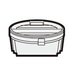 シャープSHARPシャープ掃除機用高性能プリーツフィルター(217 337 0543)2173370543拍卖