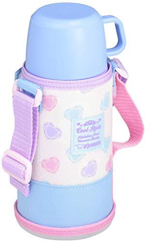 象印 お出掛け クール・スポーツボトル ハートブルー 620ml ステンレス鋼 SP-JB06-AK拍卖