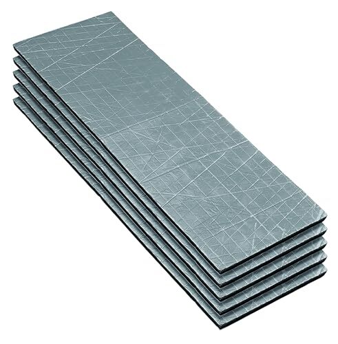 オーディオテクニカ AT-AQ490 ヒートシールドラグ デッドニングシート 遮熱 断熱 吸音 ルーフパネル ドアパネル拍卖