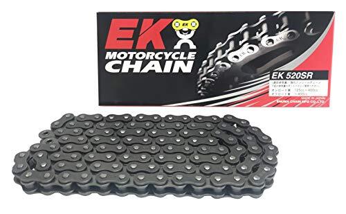 イーケー(EK) 強化ノンシールチェーン 520SR スチール 114L クリップジョイント拍卖