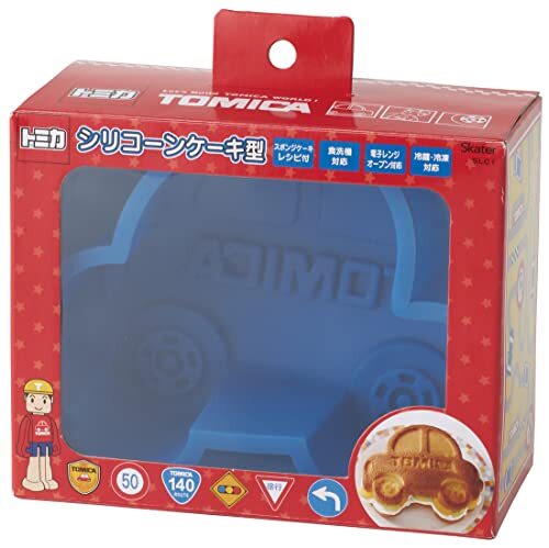 スケーター (skater) シリコンスポンジケーキ型 トミカ 21 タカラトミー SLC1-A拍卖