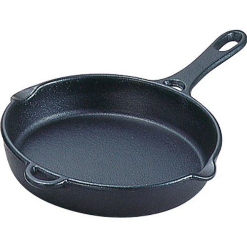 岩鋳 Iwachu フライパン17 黒焼付 内径16.5cm IH対応 南部鉄器 24010 黒拍卖