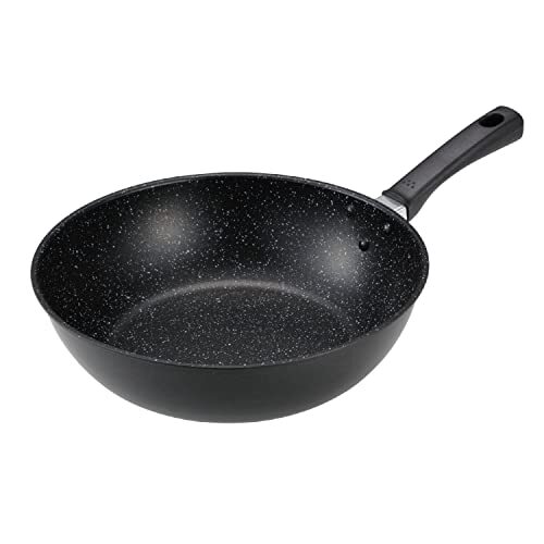 貝印 KAI 軽い 軽量 高熱効率 炒め鍋 深型 フライパン 28cm ガス火専用 PFOA PFOS フリー KHS拍卖
