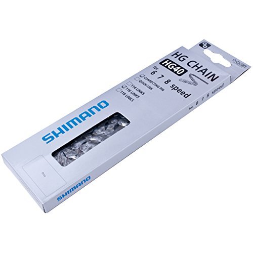 シマノ(SHIMANO) チェーン(8/7/6スピード) CN-HG40 チェーンピン仕様 6/7/8S 116L IC拍卖