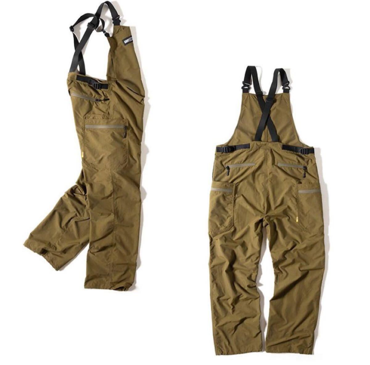 GRIP SWANY CAMP OVERALL L size グリップスワニー キャンプオーバーオール 拍卖
