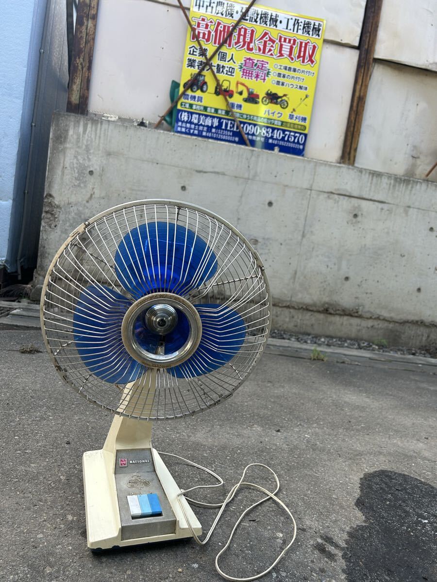 National ナショナル 扇風機 F-30 CG 中古品 動作品拍卖