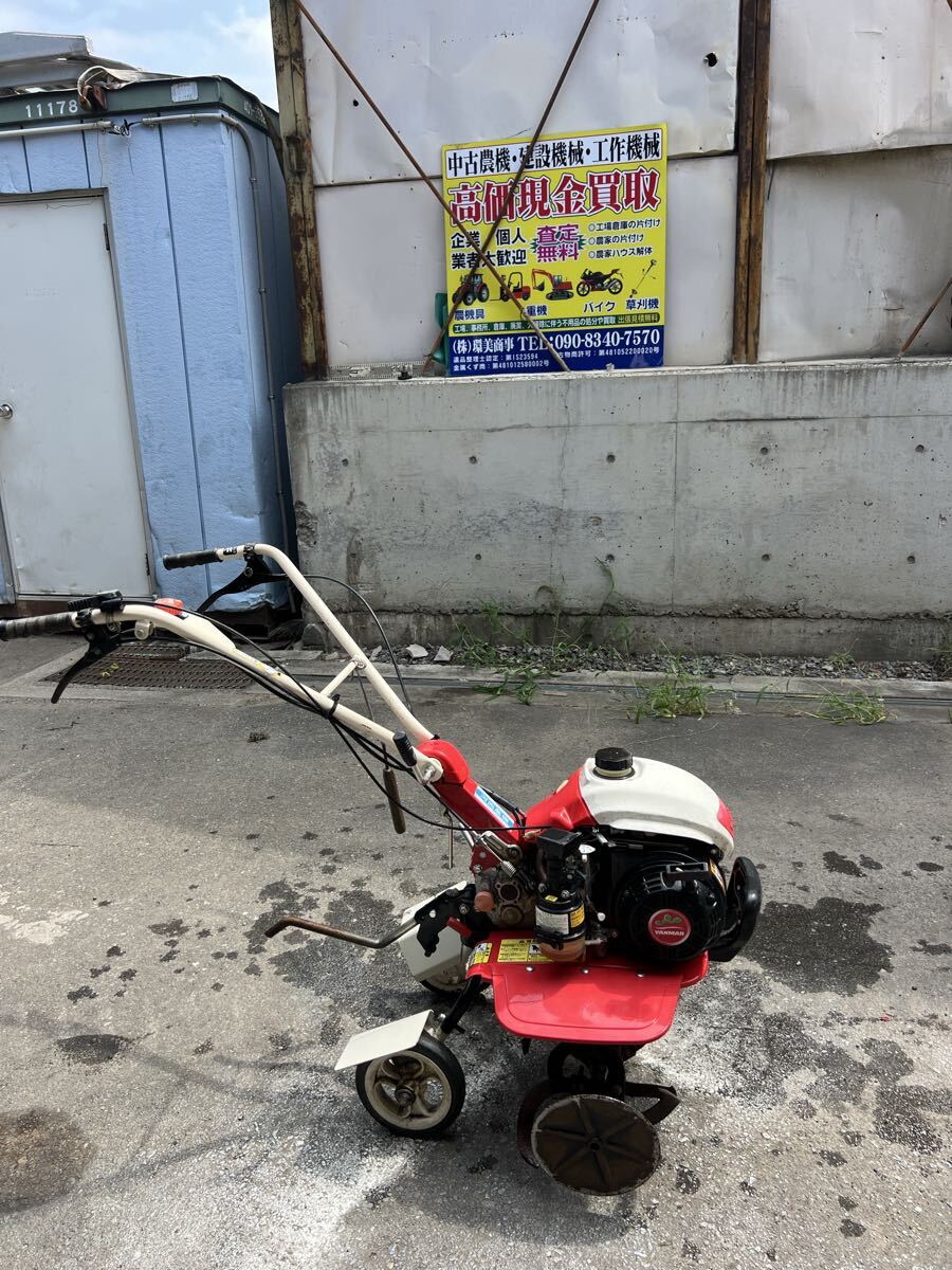 YANMAR ヤンマー MTe30DX 管理機 耕運機 農用トラクタ-(歩行型) 引き取り限定長野市拍卖