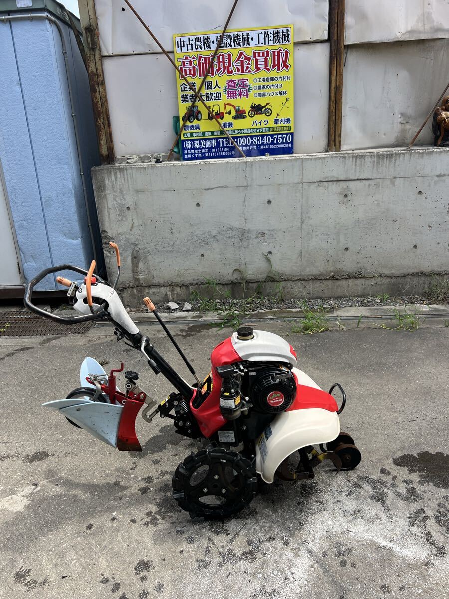 ヤンマー 管理機 FP300 リコイル ガソリン作業幅 約500mm 家庭菜園K0003 耕うん機 引き取り限定長野市拍卖