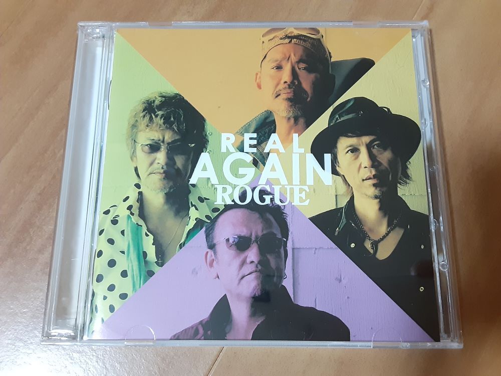 ROGUE 「REAL AGAIN」 ローグ拍卖