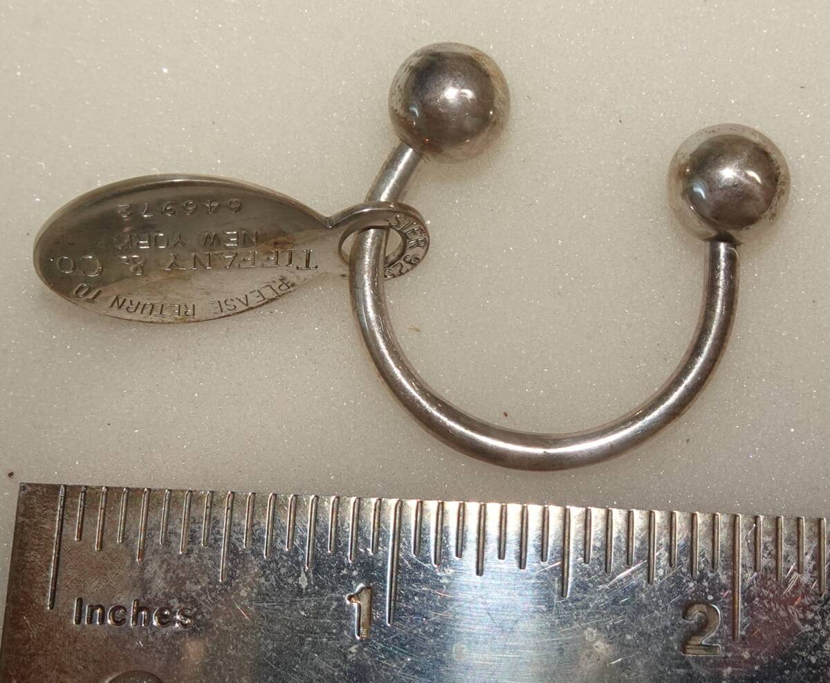 Tiffany キーホルダー 116拍卖