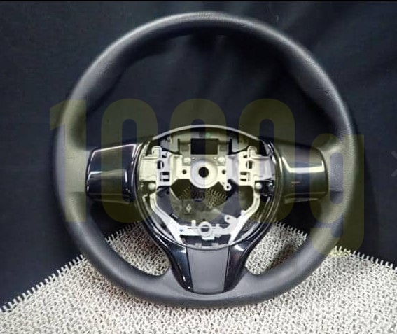 【トヨタ純正新品】 未使用品 ★超希少品★ ヴィッツ 130 ハンドル 3本スポーク ウレタン ステアリングホイール KSP130 NSP130拍卖