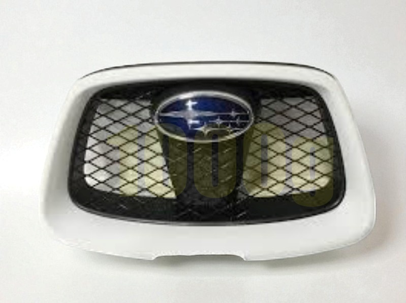 【スバル純正新品】SUBARU 未使用品 ★超希少品★ インプレッサ GDA GDB GGA WRX フロントグリル センター 真中 ピュア ホワイト 白 51E拍卖