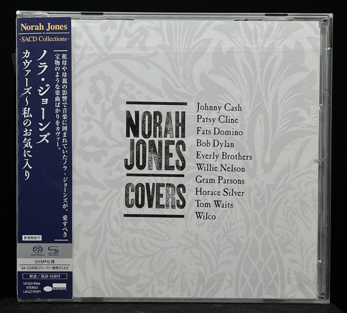 SACD (SACDプレイヤー専用)ノラ・ジョーンズ / Norah Jones / カヴァーズ 私のお気に入り / Covers /帯付き UCGQ9066拍卖