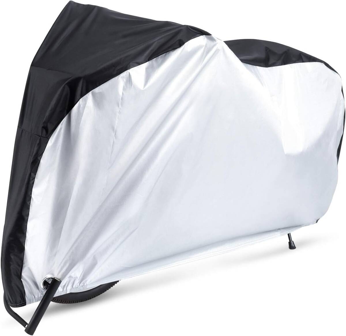 ★★自転車カバー サイクルカバー 210Dオックス製生地 厚手 二重縫製 風飛び防止 破れにくい 防水 防風 UVカット 拍卖