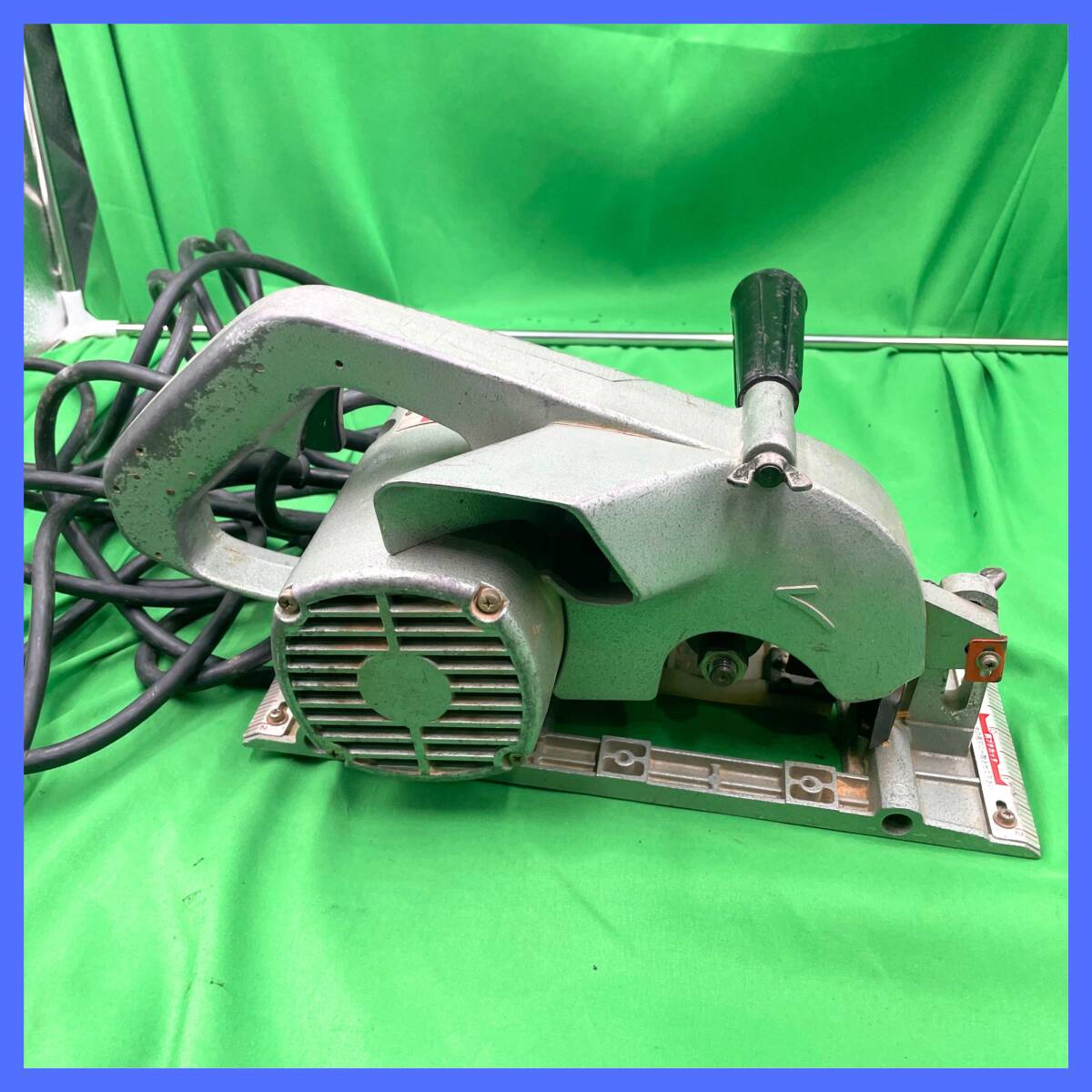 MAKITA 仕上ミゾキリ マキタ モデル:3800N-A 現状品 木材加工 溝掘り作業 希少 本体のみ ヴィンテージ 通電のみ確認済み EL-250712019拍卖