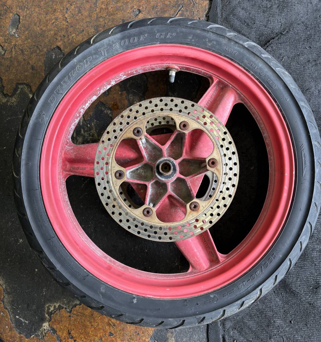 ホンダ HONDA CBR250R MC17 フロントホイール拍卖