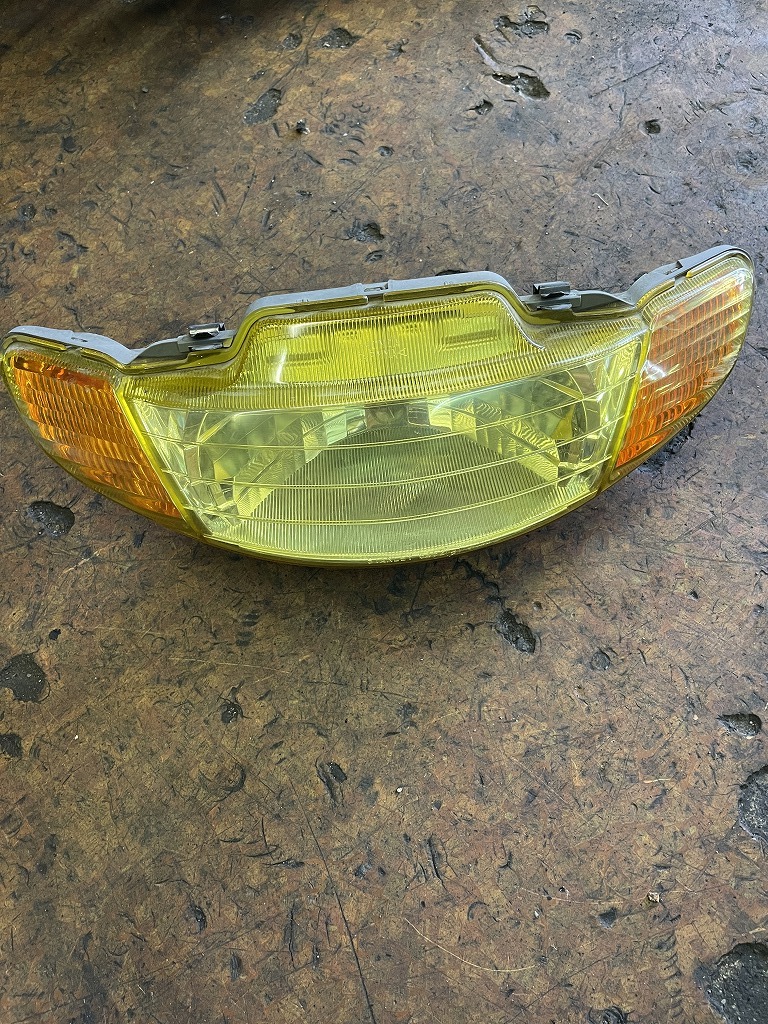 HONDA ライブディオZX AF35 AF34 純正ヘットライト 黄色 イエロー カウル 外装拍卖