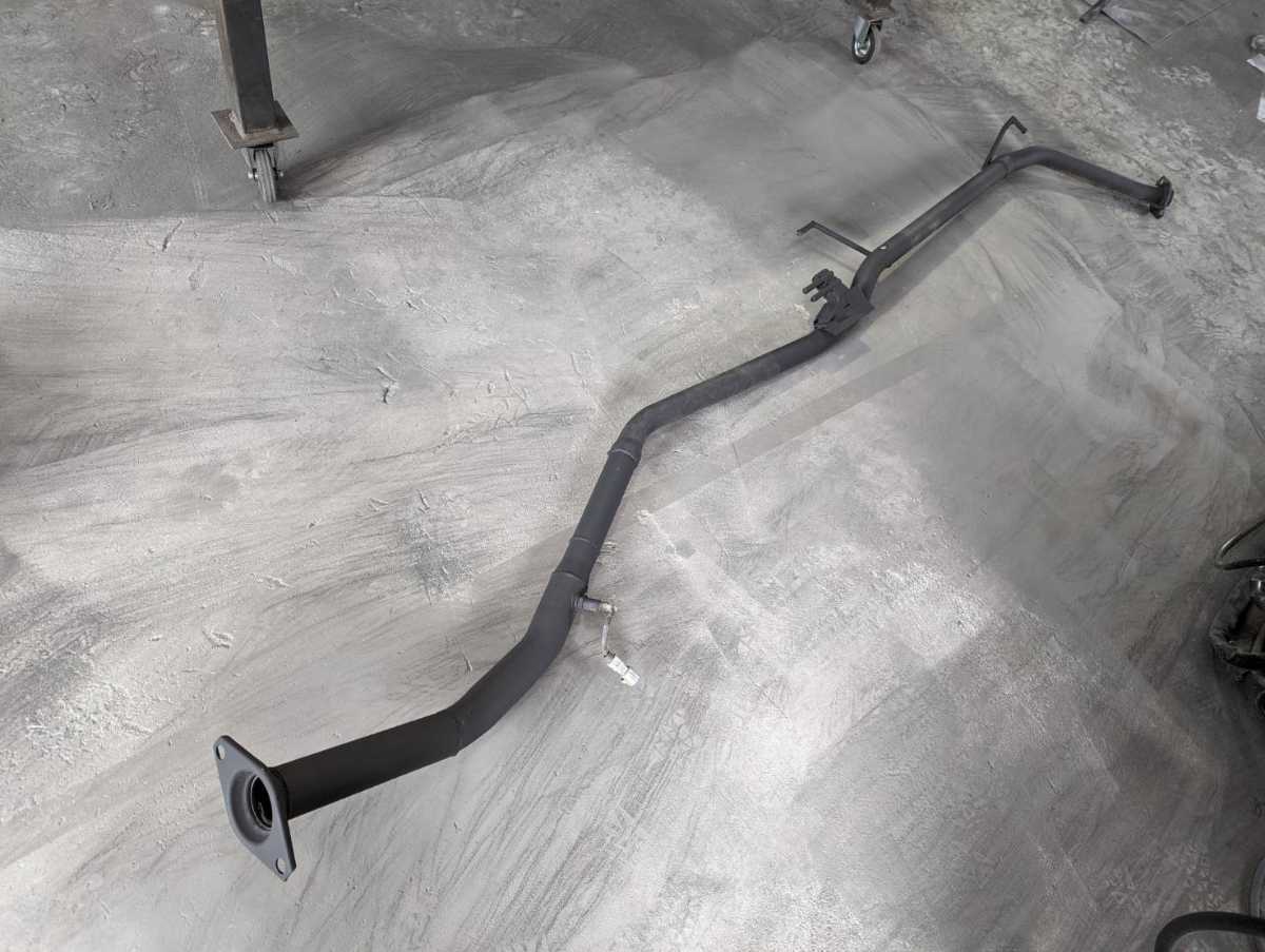 80系ヴォクシー/ノア!オリジナル中間ストレートマフラー拍卖