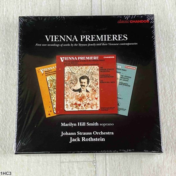 1HC3 CD / ウィーン・プレミエール / ヨハン・シュトラウス・オーケストラ / ジャック・ロスシュタイン拍卖
