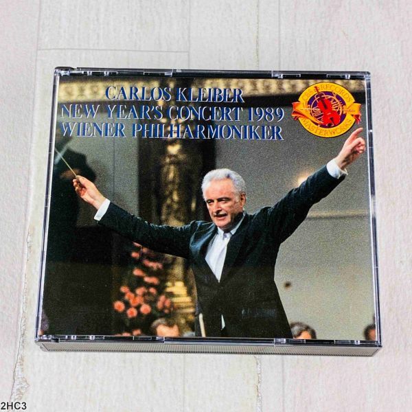 2HC3 CD / カルロス・クライバー ニューイヤーコンサート1989 ウィーンフィル / Classical Music拍卖