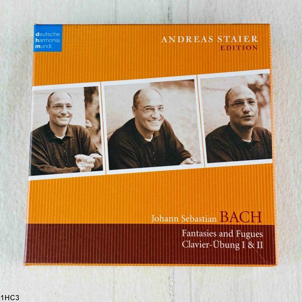 1HC3 CD / バッハ / ファンタジアとフーガ / アンドレアス・シュタイアー / Clavier-Ubung拍卖
