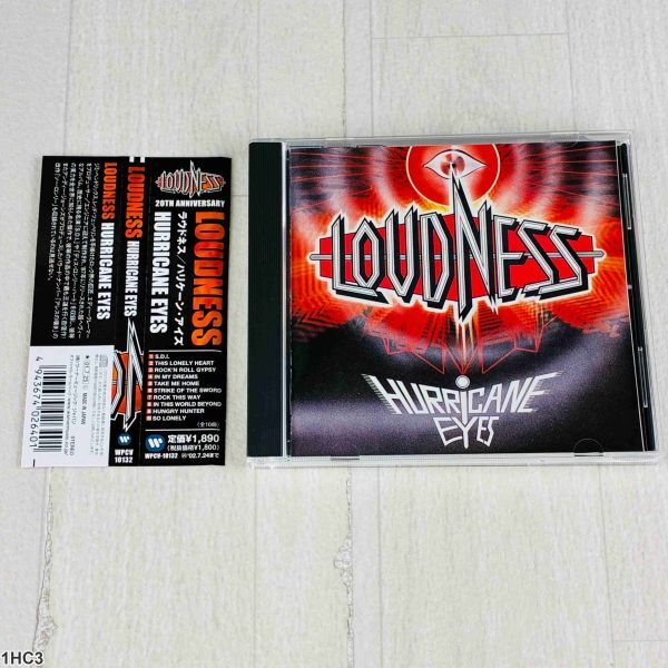 1HC3 CD / LOUDNESS / ハリケーン・アイズ / HURRICANE EYES / ロック拍卖