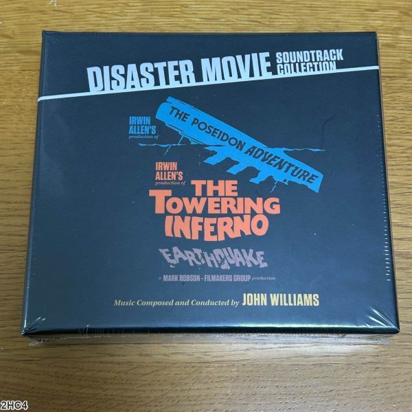 2HC4 サウンドトラック / Disaster Movie Soundtrack Collection / ジョン・ウィリアムズ / La拍卖