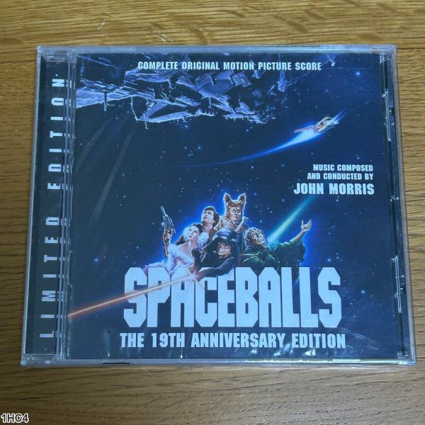 1HC4 サウンドトラック / スペースボール / ジョン・モリス / 19周年記念盤拍卖