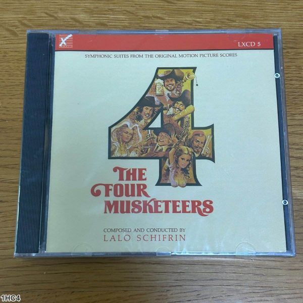 1HC4 CD / The Four Musketeers / Lalo Schifrin / サウンドトラック拍卖