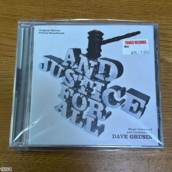 1HC4 サウンドトラック / AND JUSTICE FOR ALL / Dave Grusin / 映画音楽拍卖