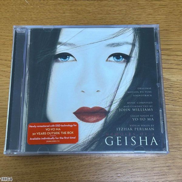 1HC4 サウンドトラック / SAYURI / ジョン・ウィリアムズ / ヨーヨー・マ / メモワーズ・オブ・ゲイシャ拍卖