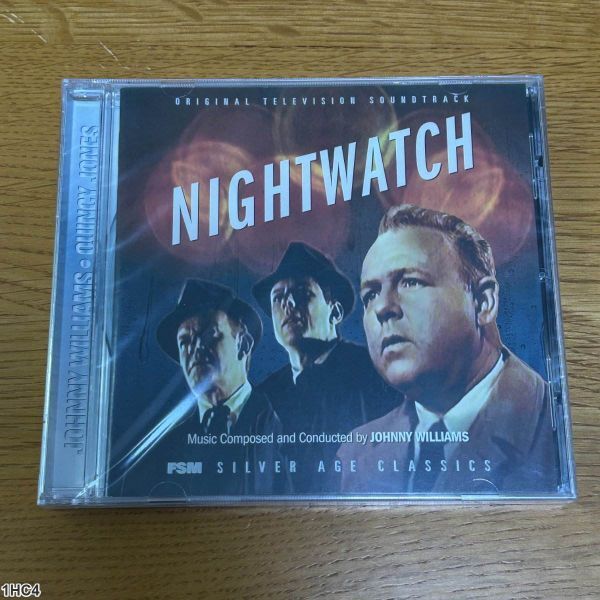 1HC4 サウンドトラックCD / NIGHTWATCH / JOHNNY WILLIAMS / KILLER BY NIGHT / QUI拍卖