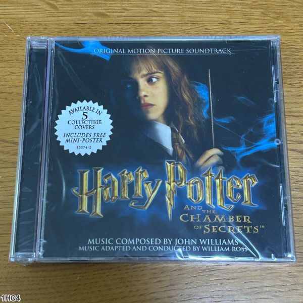1HC4 サウンドトラック / ハリー・ポッターと秘密の部屋 / ジョン・ウィリアムズ / Harry Potter拍卖