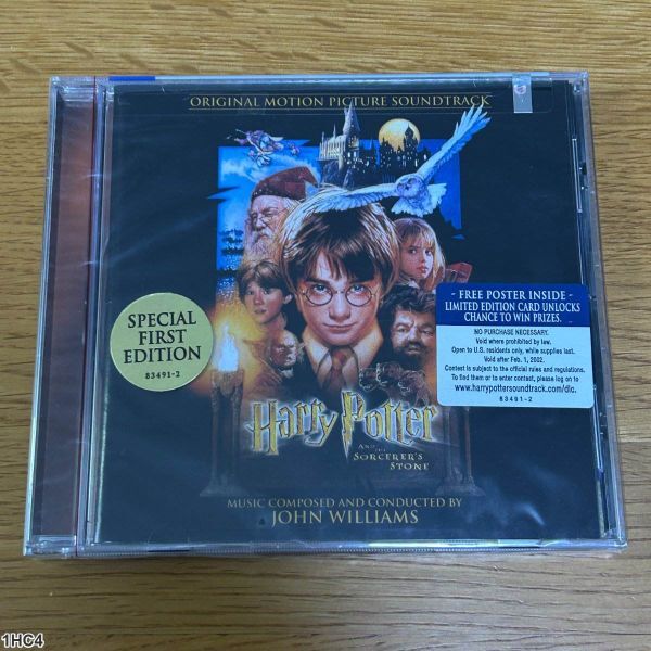 1HC4 CD / ハリー・ポッターと賢者の石 サウンドトラック / ジョン・ウィリアムズ拍卖