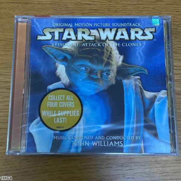 1HC4 CD / スター・ウォーズ エピソード2 サウンドトラック / ジョン・ウィリアムズ / Star Wars Episode II拍卖
