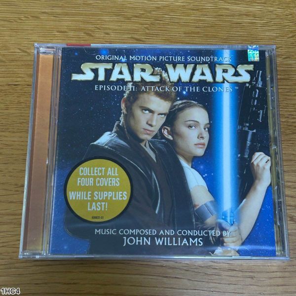1HC4 CD / スター・ウォーズ エピソードII クローンの攻撃 サウンドトラック / ジョン・ウィリアムズ拍卖