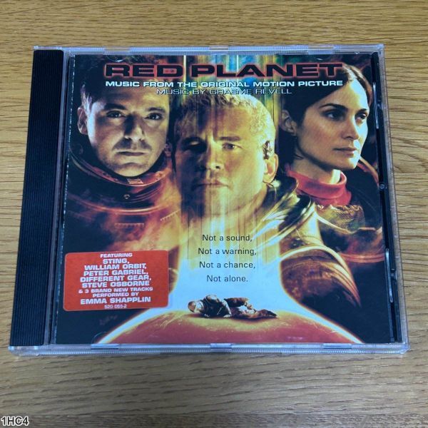1HC4 CD / Red Planet サウンドトラック / Graeme Revell / 映画音楽拍卖
