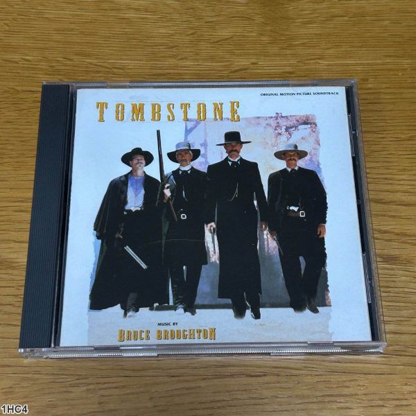 1HC4 CD / トゥームストーン / オリジナル・サウンドトラック / ブルース・ブロートン拍卖