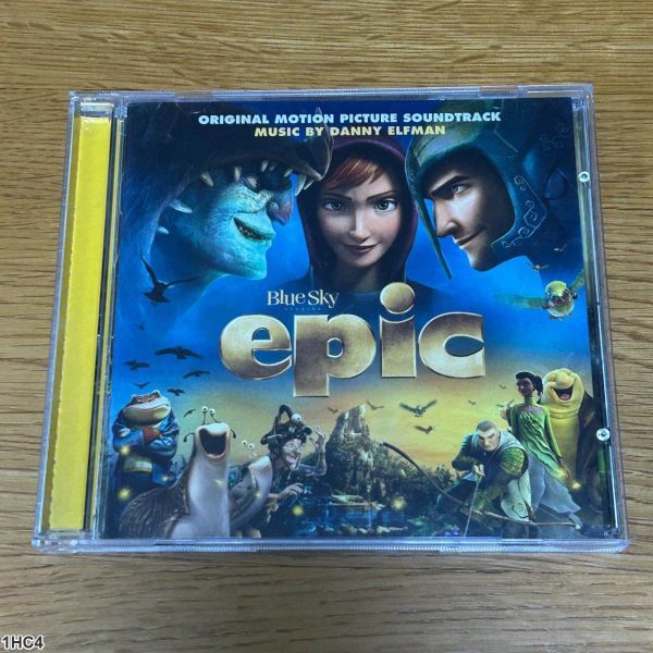 1HC4 サウンドトラック / Epic / ダニー・エルフマン / オリジナル映画音楽拍卖