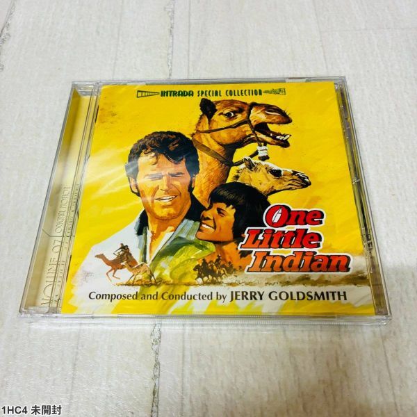 1HC4 未開封 CD / One Little Indian / ジェリー・ゴールドスミス / Intrada Special Collectio拍卖