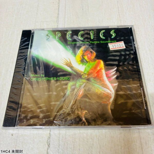 1HC4 未開封 CD / Species サウンドトラック / クリストファー・ヤング / Original Motion Picture Sou拍卖