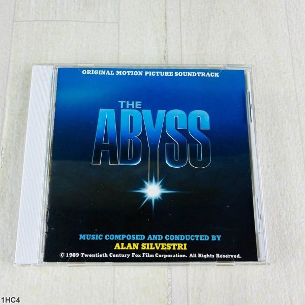 1HC4 サウンドトラック / THE ABYSS / アラン・シルヴェストリ / Alan Silvestri拍卖