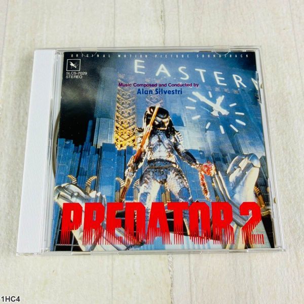 1HC4 CD / プレデター2 サウンドトラック / Alan Silvestri 音楽 / Varese Sarabande拍卖