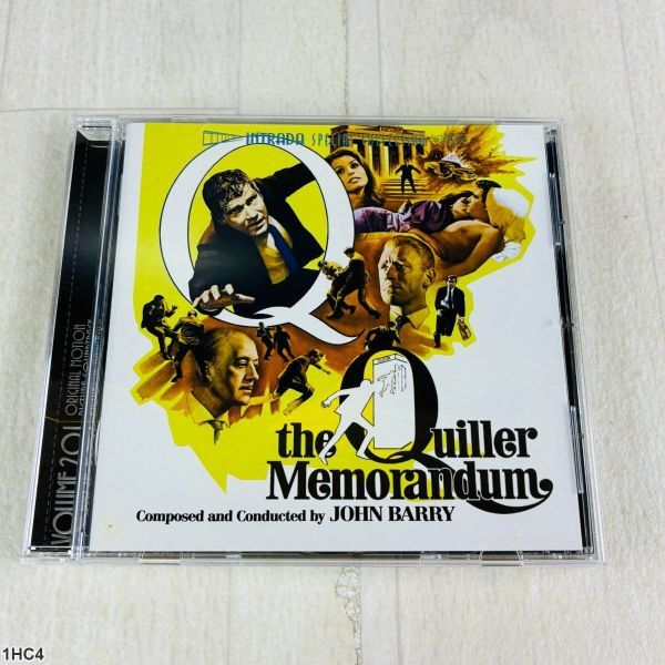 1HC4 CD / The Quiller Memorandum サウンドトラック / ジョン・バリー拍卖