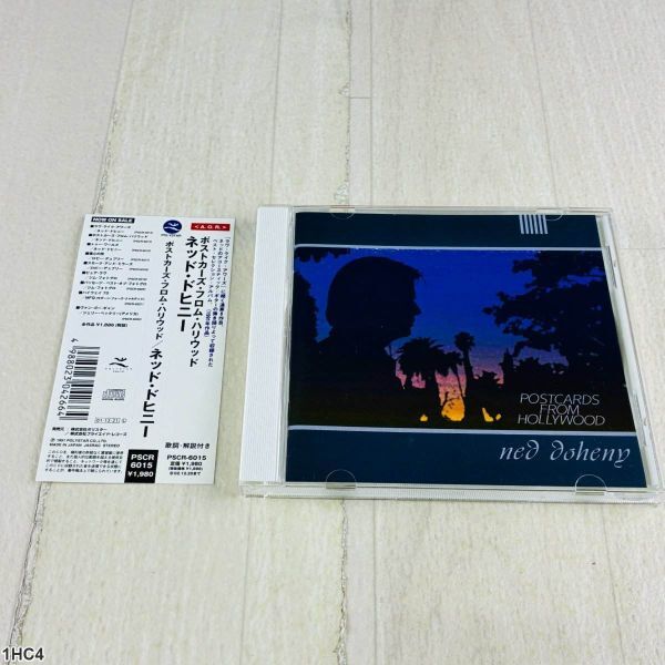 1HC4 CD / ネッド・ドヒニー / ポストカード・フロム・ハリウッド / Postcards from Hollywood拍卖