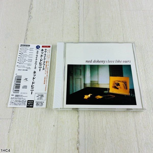 1HC4 CD / ネッド・ドヒニー / ラブ・ライク・アワーズ / Ned Doheny / Love Like Ours拍卖