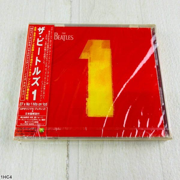 1HC4 CD / ザ・ビートルズ / 1 / The Beatles / 27 No.1 Hits拍卖