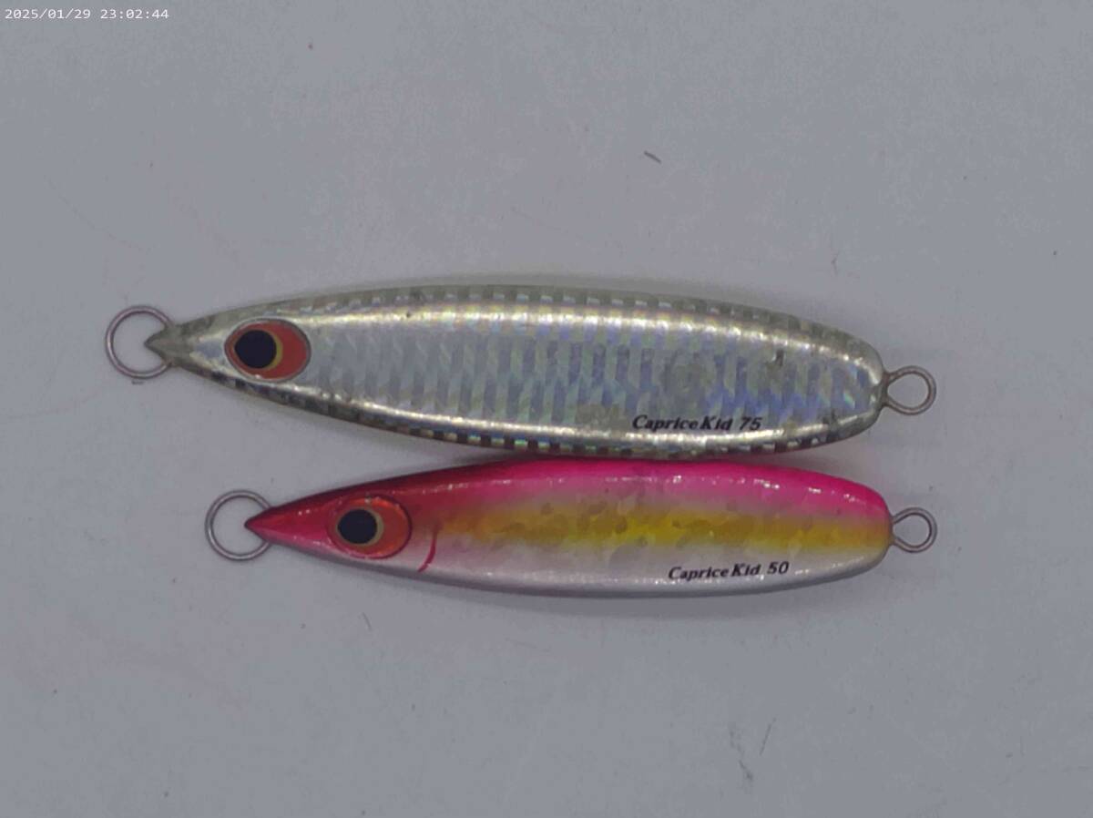 エバーグリーン・カプリスキッド50g 75g 2本セット拍卖