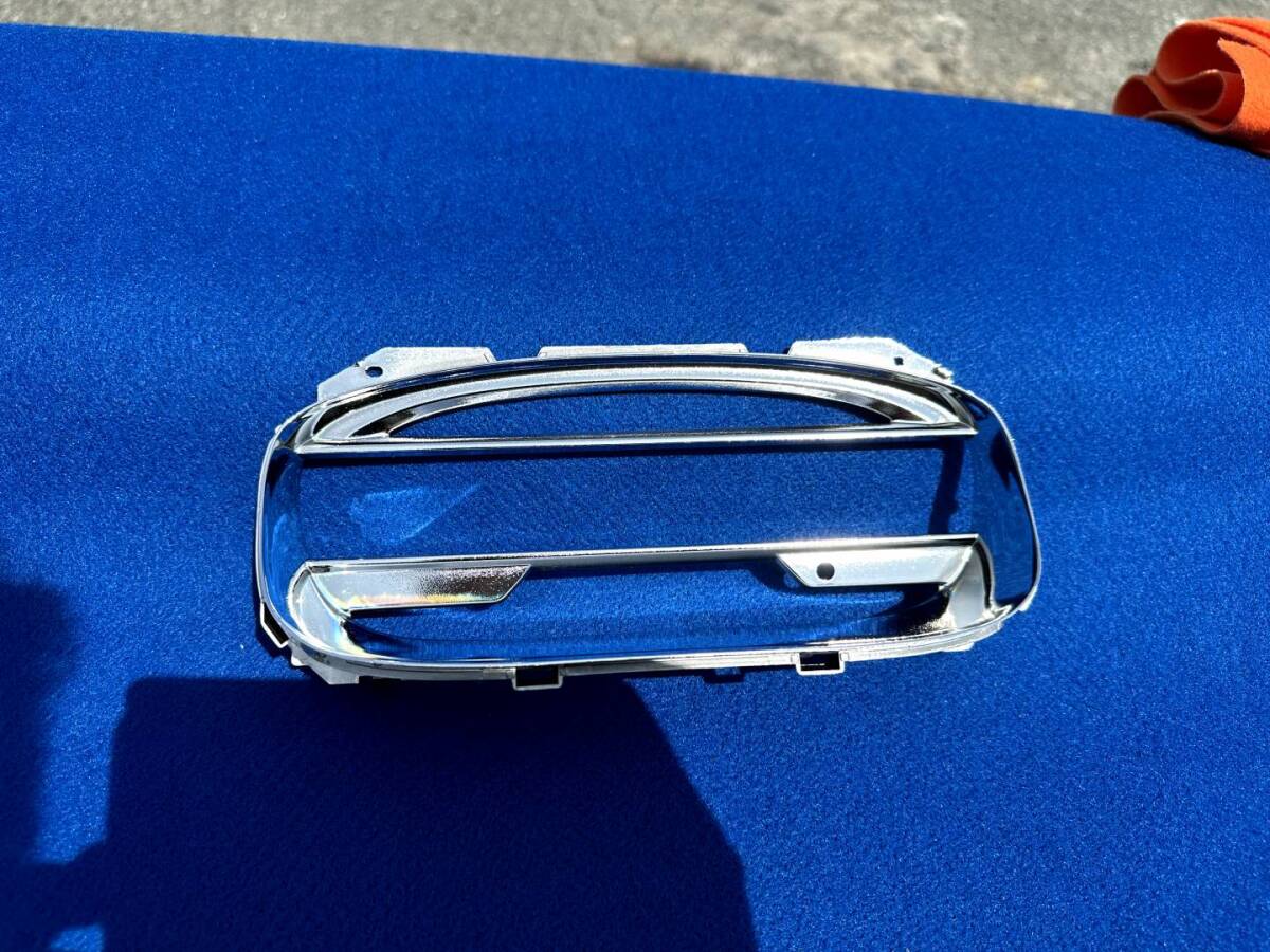 希少パーツ ダイハツ ミライース LA300S LA310S メッキ スピードメーター メーターフード 内装パネル 検索 車高調 スポイラー マフラー拍卖