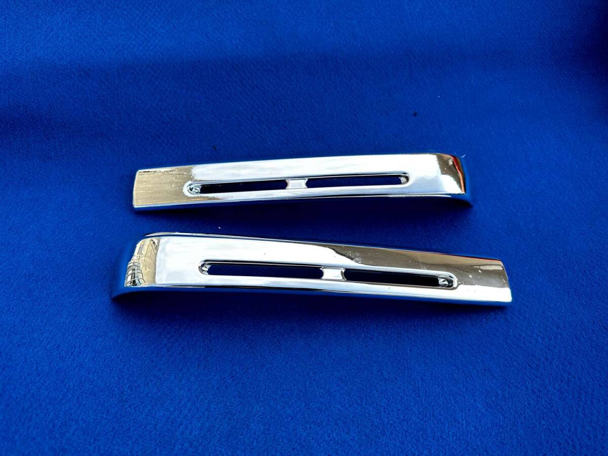 希少パーツ 三菱 ミニキャブ U41T U42T U42V U41V U43V U44V ブラボーメッキ ヘッドライトカバーベゼル リム 枠 ヘッドライトフレーム 左右拍卖